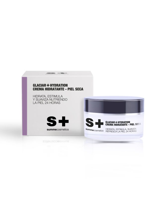 Pack Glaciar piel seca (crema hidratante + limpiador facial)