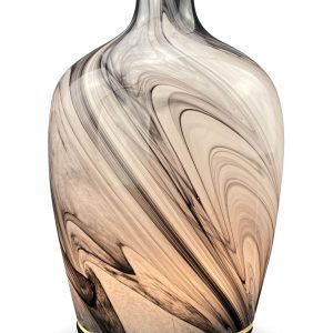 Lampeo Glass Light Bar by Dellia Art